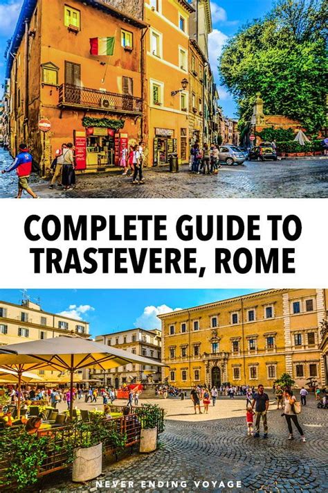 8 Best Things To Do In Trastevere Rome Plus Food Tips Trastevere