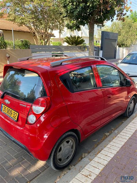 Chevrolet Spark For Sale Or Yehuda Israel