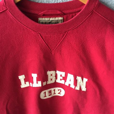 Vintage 90s Ll Bean Sweatshirt Ll Bean Crewneck Ll Bean Etsy