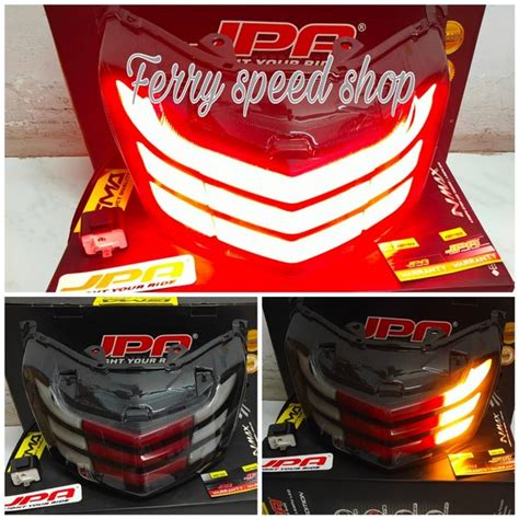 Jual Original JPA Black Edition Stop Lamp JPA Nmax Old Lampu Stop JPA