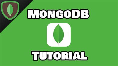 MongoDB Tutorial For Beginners YouTube