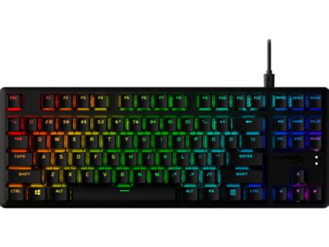 Hyperx Alloy Origins Rgb Mechanical Gaming Keyboard Hyperx Red | Hot Sex Picture