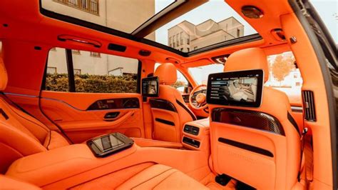 Fabulous Mercedes Maybach Gls800 Brabus Interior And Exterior Walkthrough Plus Sound Youtube