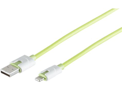 S CONN MAXIMUM CONNECTIVITY USB Ladekabel A Stecker Auf 8 Pin Stecker