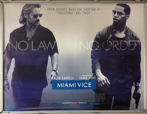 Miami Vice Movie Poster