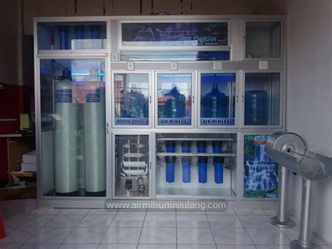 Harga Mesin Air Isi Ulang Mineral Ro Dan Bio Energi