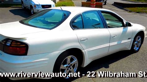 2002 Pontiac Bonneville Ssei Sedan 4dr 38l Supercharged V6 At Leather