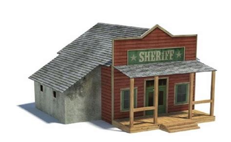 Wild West Town Pack Deal C Model Buildings Old Wild West Buildings West Town Town Building