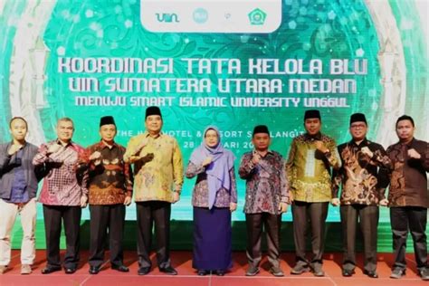 Gelar Koordinasi Penguatan Tata Kelola BLU Dan Lauching 12 Aplikasi