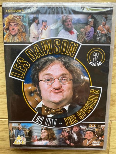 Les Dawson At Itv The Specials Dvds Boxset New Sealed Can Post