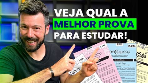 Encceja Provas Antigas Para Estudar Youtube