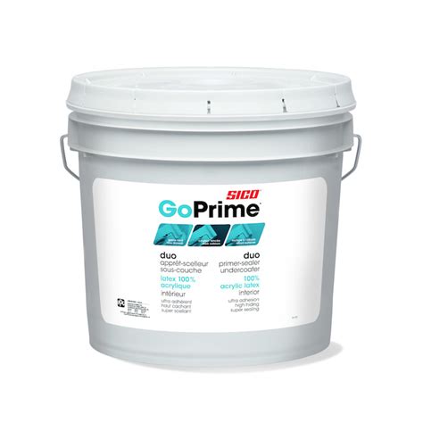 SICO Go Prime Acrylic Latex Interior Primer Sealer 7 57 L 170 135