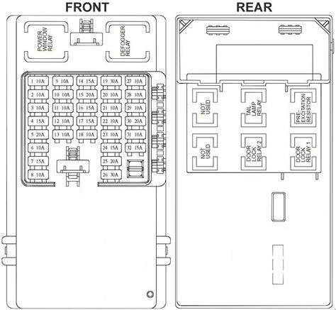 Hyundai Fuse Box Diagram Troubleshooting