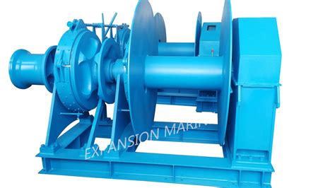 Marine Anchor Windlass Combined With Mooring Winch China Hydraulic Windlass And Anchor Windlass