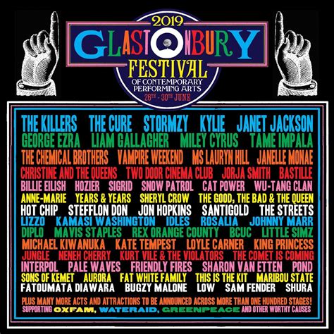 Glastonbury Lineup Is The Most Impressive Lineup Yet Rosheaga