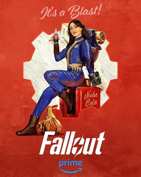 Fallout Celebrates Vault 33 Lucy S Profile Poster Is A Real Blast