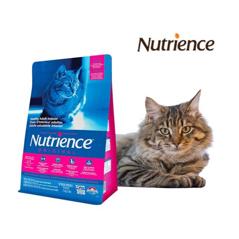 Alimento Nutrience Original Adulto Indoor Para Gatos Fauna Salud