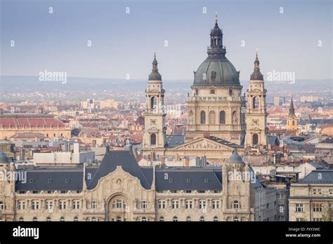 St Stephen Basilica Budapest Hungary Stock Photo Alamy