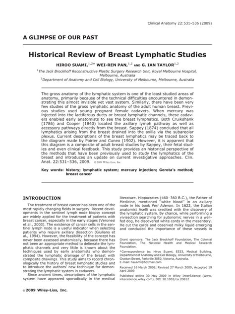 Suami Pdf Lymphatic System Lymph