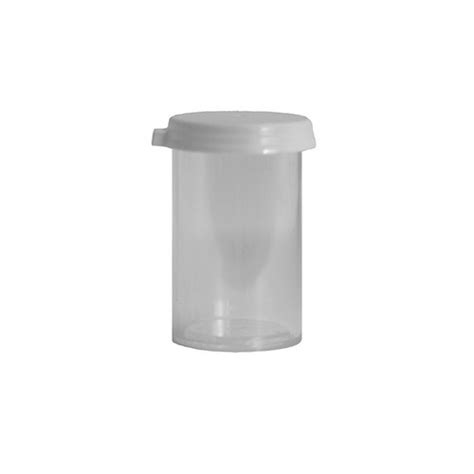 5 Dram Clear Plastic Vial 63 Oz Thornton Plastics