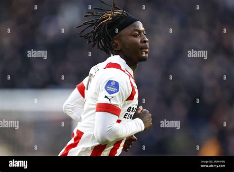 EINDHOVEN - Johan Bakayoko of PSV Eindhoven during the Dutch premier ...