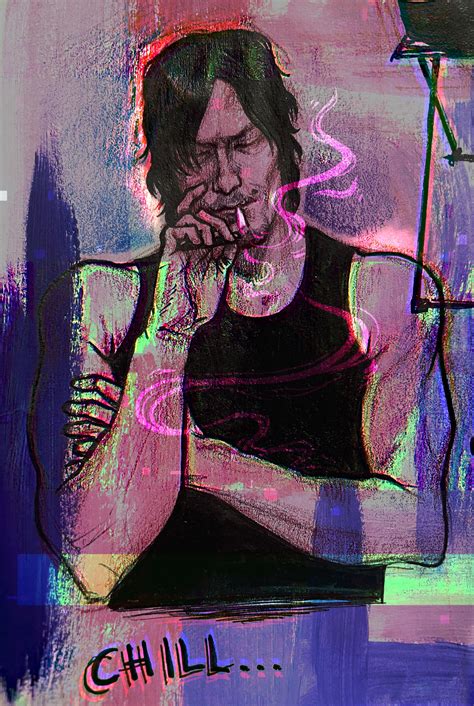 CHILL Norman Reedus by generalAlistair on DeviantArt