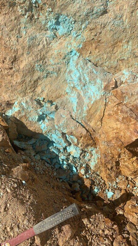 Kingman Turquoise Mine