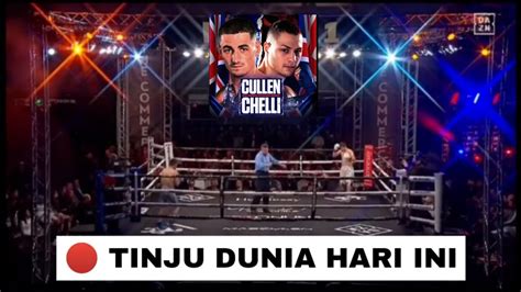 Siaran Tinju Dunia Hari Ini Sabtu Januari Live Boxing Today