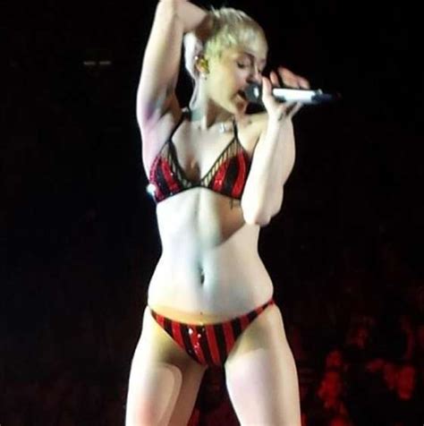 Miley Cyrus Bikini Photos: Milwaukee 2014 -01 – GotCeleb