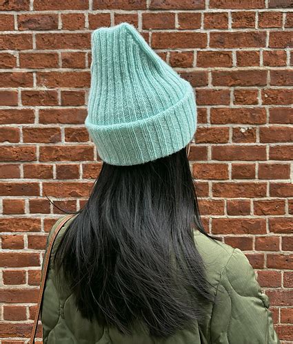 Ravelry Urban Beanie Pattern By Tori Yu