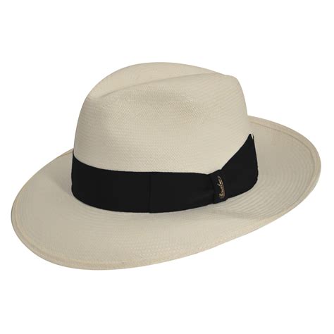 Borsalino Panama Fine Tesa Larga Fedora Holland Hats