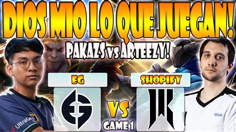 Eg Vs Shopify Rebellion Bo Game Eliminaci N Pakazs Wisper Vs