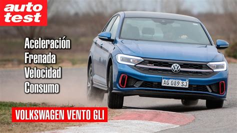 Km H Velocidad Frenada Km H Y Consumos Del Volkswagen