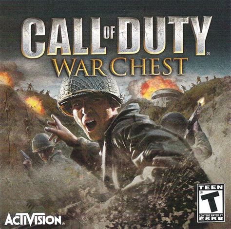 Call Of Duty War Chest Cover Or Packaging Material Mobygames