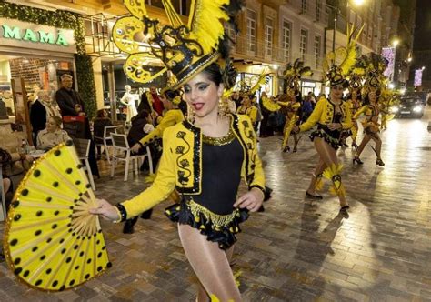 Programación del Carnaval de Cartagena 2024 La Verdad