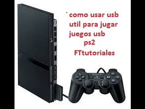 Como Usar Usb Util Para Jugar Juegos Por Usb Ps2 100 Funciona YouTube