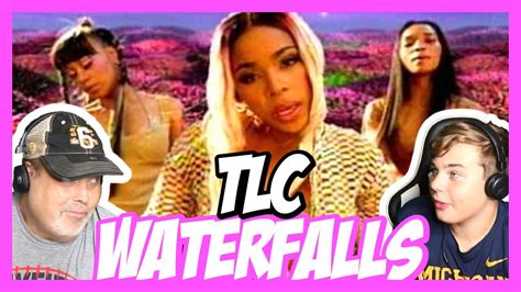 Live 🎵tlc Waterfalls 🎵 Reaction Youtube