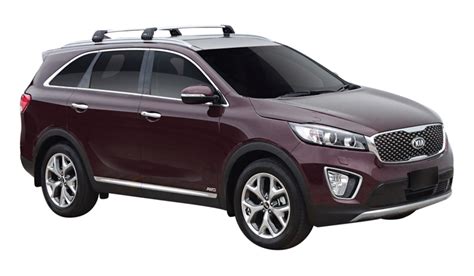 Roof Racks For Kia Sorento 2017 Prorack Nz