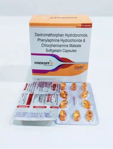 Chlorpheniramine Maleate 2mg Dextromethorphan Hydrobromide10mg