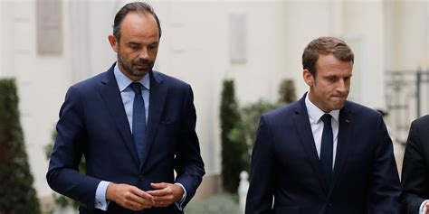 Indices De Popularit Macron Et Philippe En Baisse En Janvier