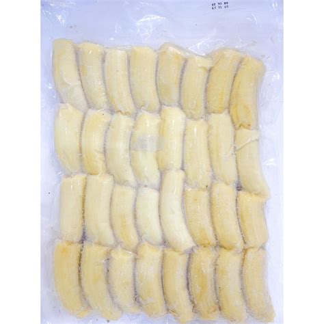 Jual Lokal Frozen Banana Pisang Cavendish Beku Kg Shopee Indonesia