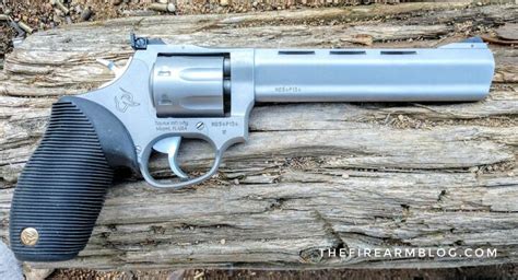 Wheelgun Wednesday Taurus M17 Tracker 17 Hmr Review