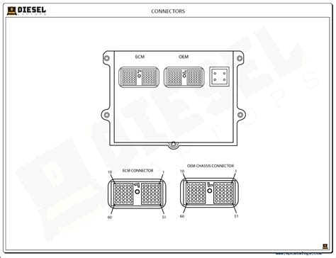 Cummins ISL CM2150 2007 2009 Electrical Circuit Diagram