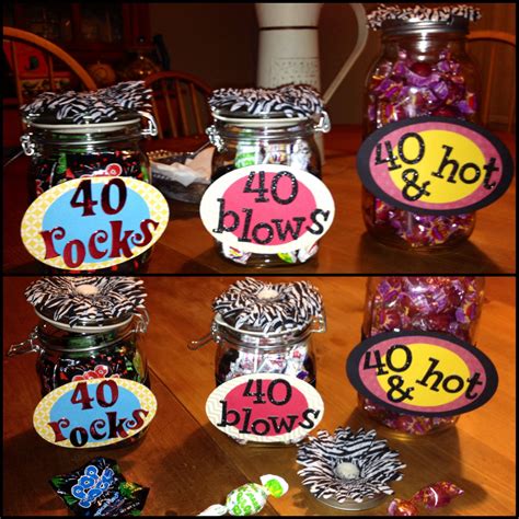 Pin On 40 FOrTy 40 FoRtY 40 40th Birthday Party Favors 40th