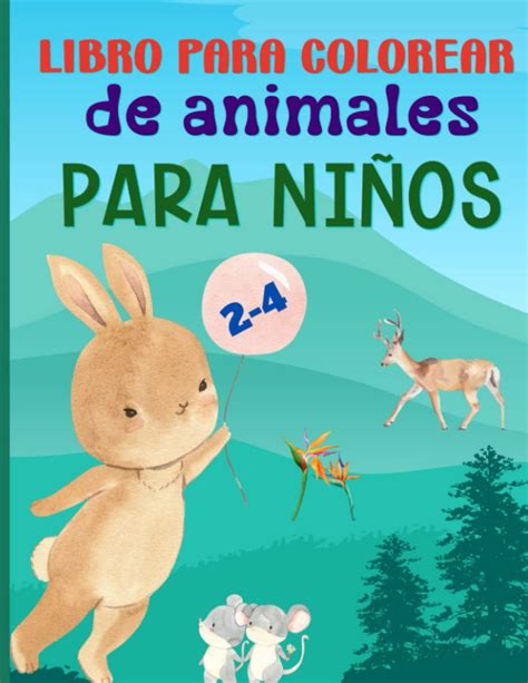 Buy Libro Para Colorear De Animales Para Niños Impresionante Libro Con