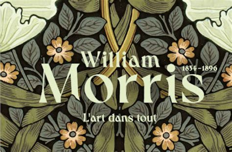 WILLIAM MORRIS 1834 1896 ART IN EVERYTHING Mad In Europe