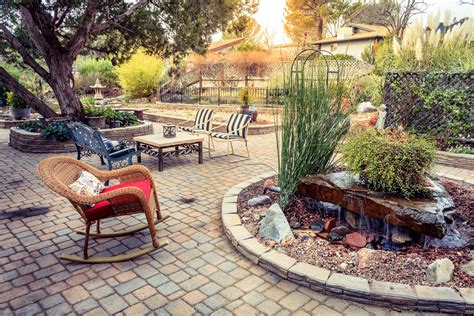 Backyard Landscaping Phoenix MasterAZscapes LLC