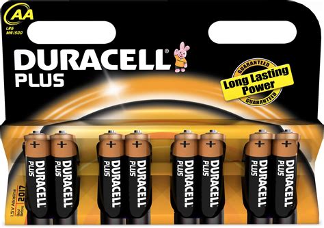 Duracell Plus Mn1500 Alkaline Aa Batteries 8 Pack Uk Electronics And Photo