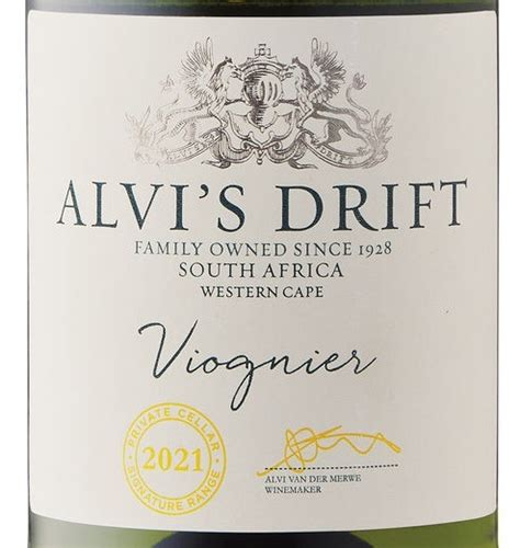 Alvi S Drift Private Cellar Signature Range Viognier Expert Wine