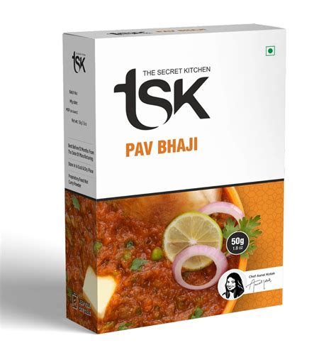 Tsk Pav Bhaji Masala Packaging Size 50 G At Rs 35 Box In Vadodara